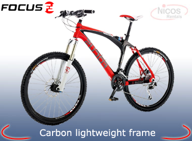 carbon lightweight frame