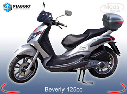 Rent a Scooter at Samos